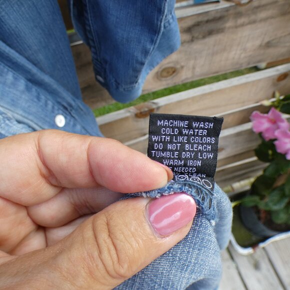 Fantastic denim dress - Picture 2 of 8